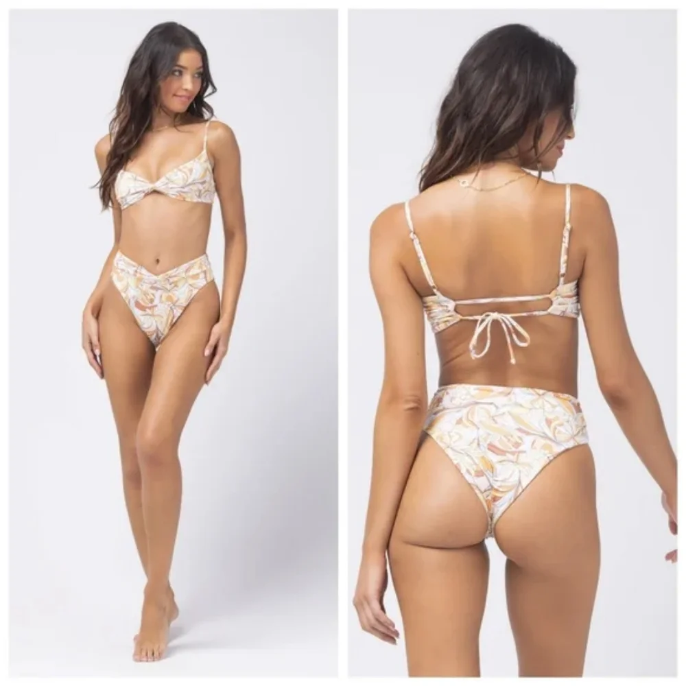 L*Space Ringo Nancy Lee Bikini Set Soulshine Floral